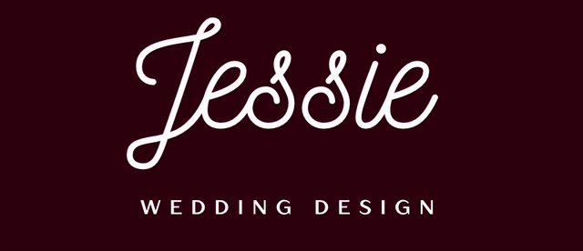 Jessie Wedding Design Logo
